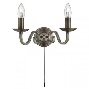 Aplica Searchlight Richmond Brass