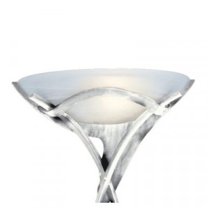 Aplica Searchlight Wall Antique Silver - Img 3