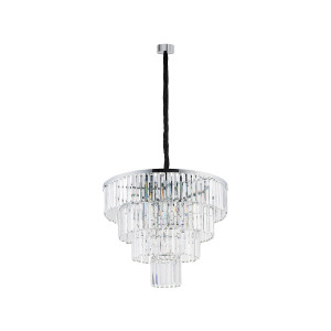 Candelabru Nowodvorski Cristal Silver L
