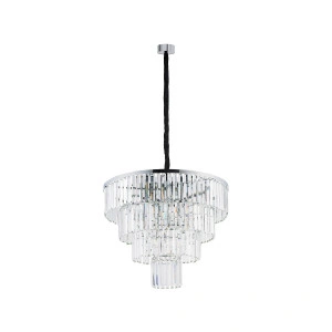 Candelabru Nowodvorski Cristal Silver L