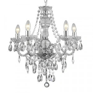 Candelabru Searchlight Marie Therese Glass M