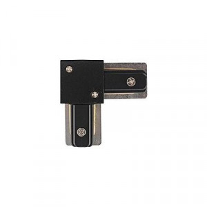 Conector in unghi pentru sina Nowodvorski Profile Black