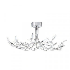 Lustra Searchlight Wisteria White