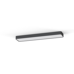 Plafoniera Nowodvorski Soft LED Graphite 90x20 - Img 1
