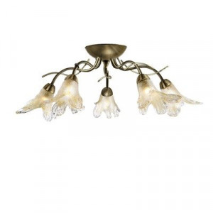 Plafoniera Searchlight Lily