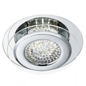 Plafoniera Searchlight Vesta Clear LED