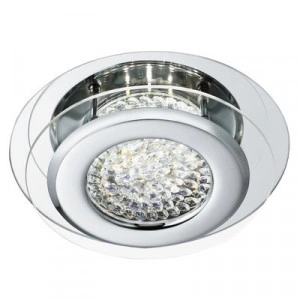 Plafoniera Searchlight Vesta Clear LED