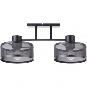 Plafoniera Sigma Bono Black II