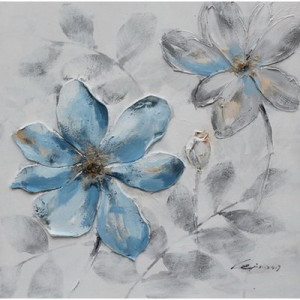 Tablou Blue, 40x40cm