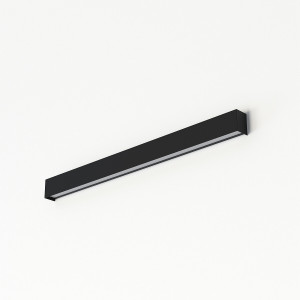 Aplica Nowodvorski Straight LED Black M - Img 1