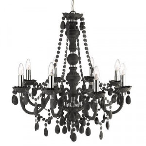 Candelabru Searchlight Marie Therese Grey