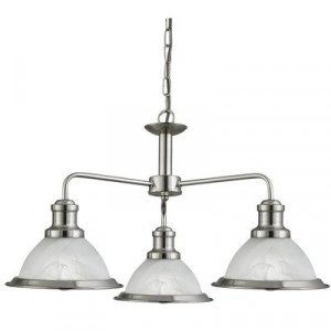Lustra Searchlight Bistro Silver III