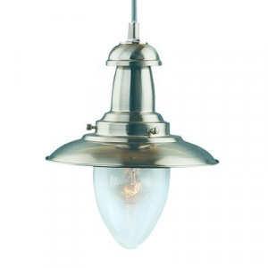 Pendul Searchlight Fisherman Satin S