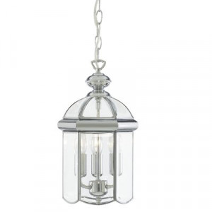 Pendul Searchlight Lanterns Chrome III