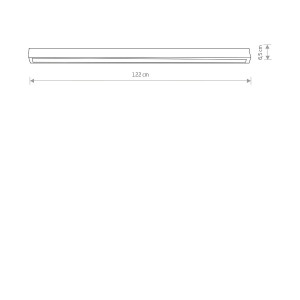 Plafoniera Nowodvorski Soft LED Black 120 - Img 2