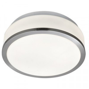 Plafoniera Searchlight Bathroom Silver Opal L