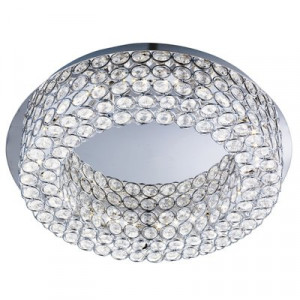 Plafoniera Searchlight Vesta Mirror LED