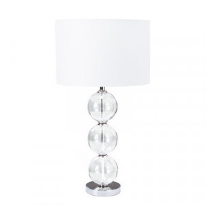 Veioza Searchlight White Pearls