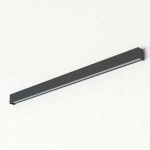 Aplica Nowodvorski Straight LED Graphite L - Img 1