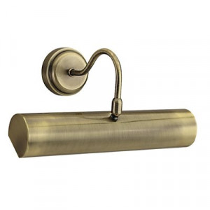 Aplica Searchlight Picture Light Brass Flexi