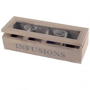Caseta pentru ceai Infusions - Img 1