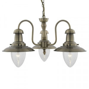 Lustra Searchlight Fisherman Bronze III