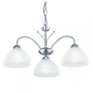 Lustra Searchlight Milanese Silver III
