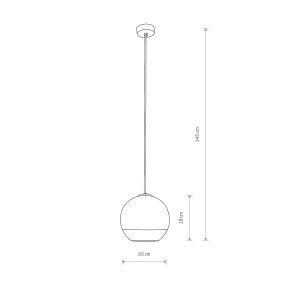 Pendul Nowodvorski Globe Plus S - Img 2