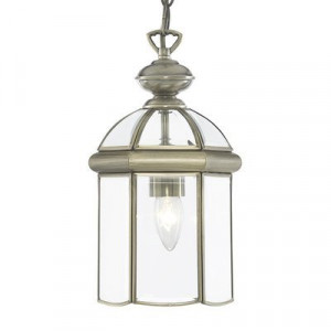 Pendul Searchlight Lanterns Antique Brass