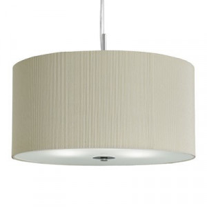 Pendul Searchlight Pleat Cream M