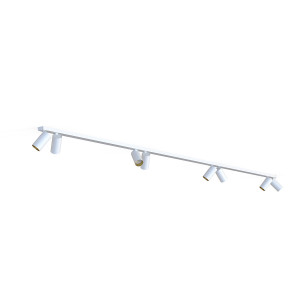 Plafoniera Nowodvorski Mono VIII 2x150 White Gold - Img 1