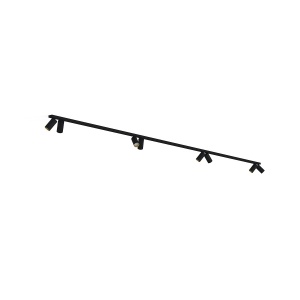 Plafoniera Nowodvorski Mono VIII 2x200 Black Gold