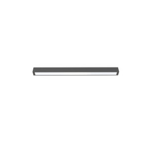 Plafoniera Nowodvorski Straight LED Graphite 90