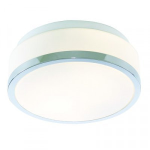 Plafoniera Searchlight Bathroom Chrome Opal L