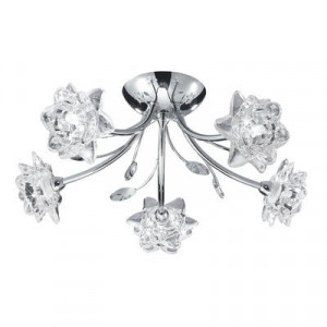 Plafoniera Searchlight Bellis V