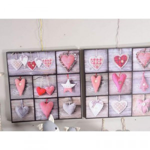 Set tablouri Hearts - Img 2