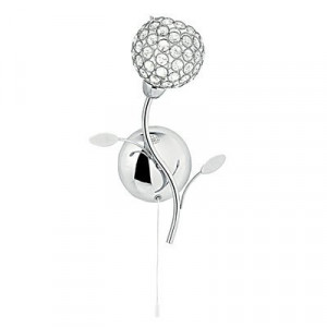 Aplica Searchlight Bellis Chrome