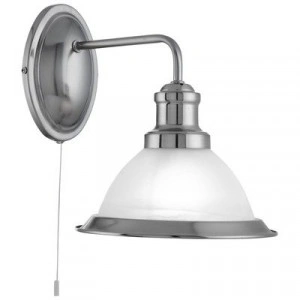 Aplica Searchlight Bistro Silver