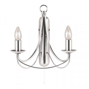 Aplica Searchlight Maypole Silver