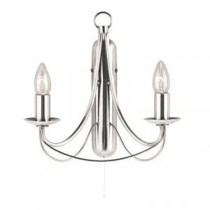 Aplica Searchlight Maypole Silver