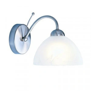 Aplica Searchlight Milanese Silver