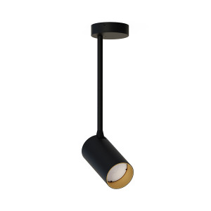 Lustra Nowodvorski Mono Long S Black Gold