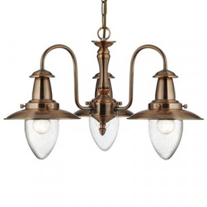 Lustra Searchlight Fisherman Copper III