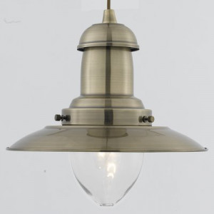 Pendul Searchlight Fisherman Bronze M