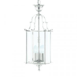 Pendul Searchlight Lanterns Chrome L
