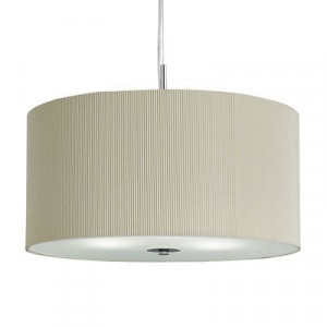 Pendul Searchlight Pleat Cream L