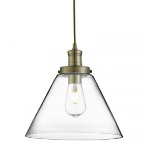 Pendul Searchlight Pyramid Brass