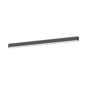 Plafoniera Nowodvorski Soft Led Graphite 120x6