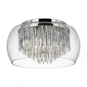 Plafoniera Searchlight Curva
