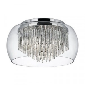 Plafoniera Searchlight Curva